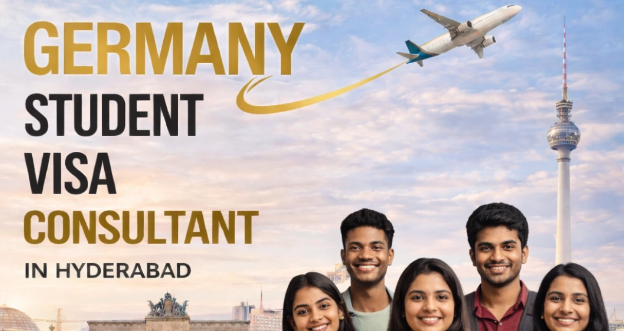 Germany student visa consultants in Hyderabad guiding students